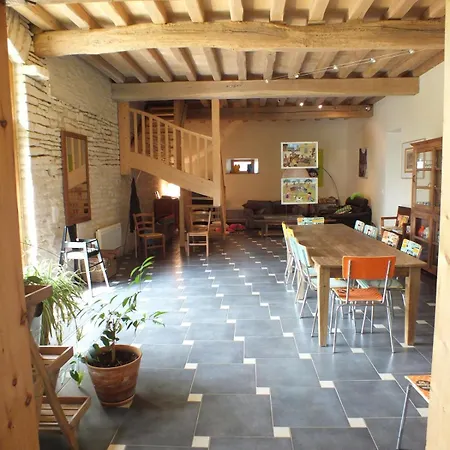 La Cote Monsieur Guest House Sanvigne Exterior photo