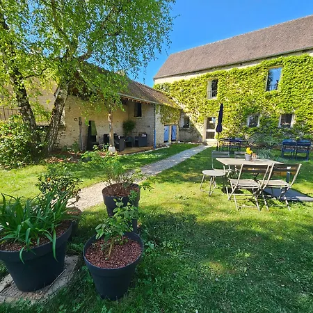 La Cote Monsieur Guest House Sanvigne Exterior photo